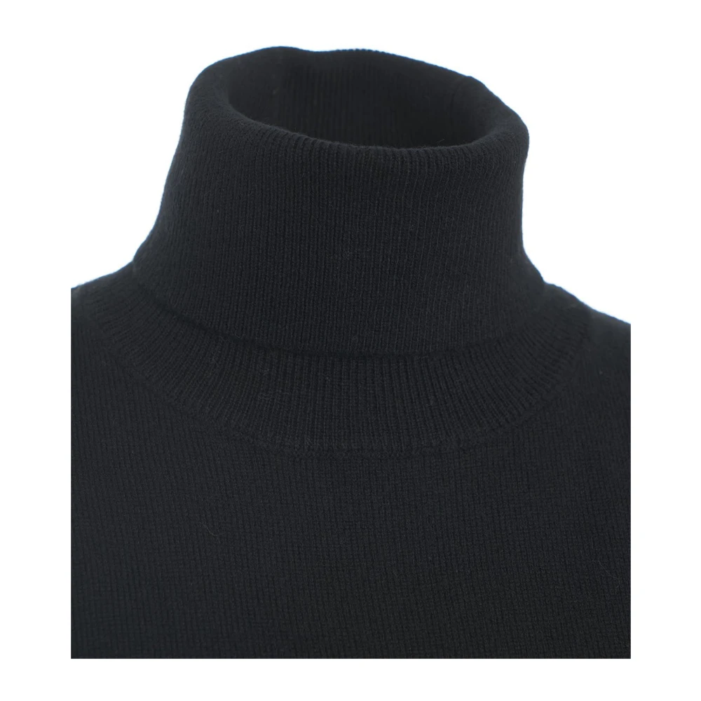Blugirl Zwarte Minijurk met Rozenbroche Black Dames