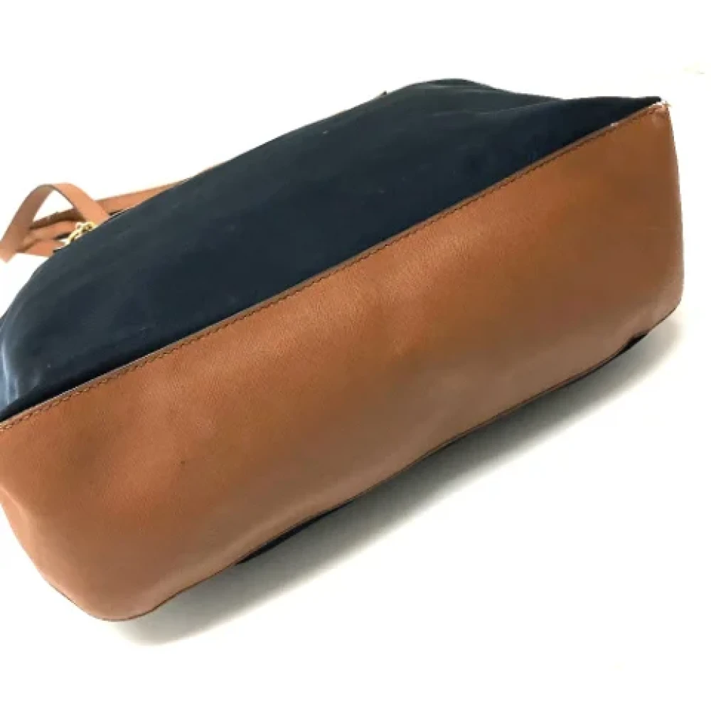 Michael Kors Pre-owned Fabric shoulder-bags Blue Dames