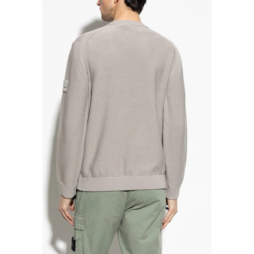 Stone Island Trui capsule Ghost Gray Heren