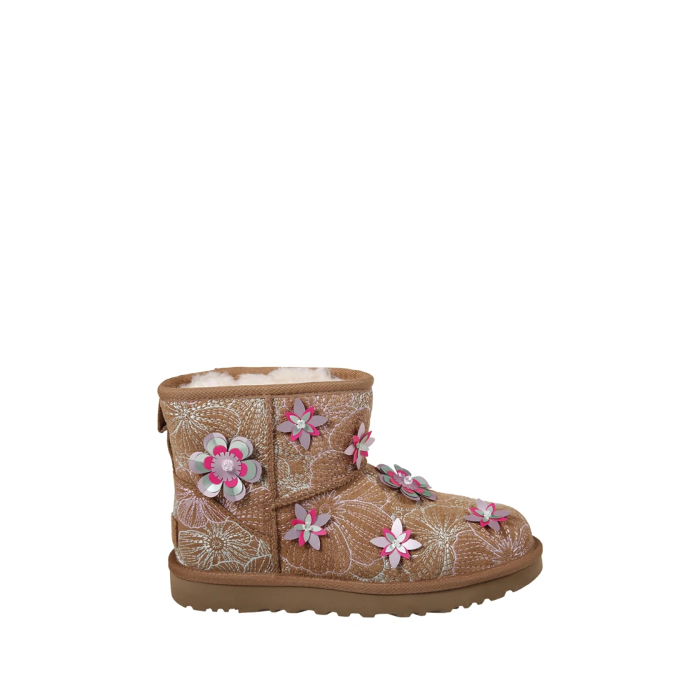 Ugg Women's Multicolor Winter Boots, 7 Uk, Classic Mini Meadow Boot