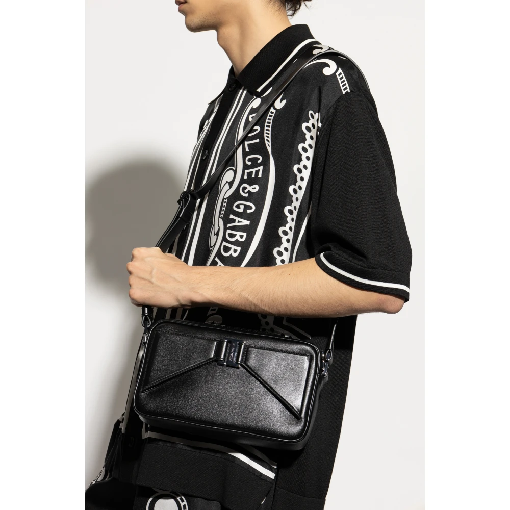 Dolce & Gabbana Schoudertas Black Heren