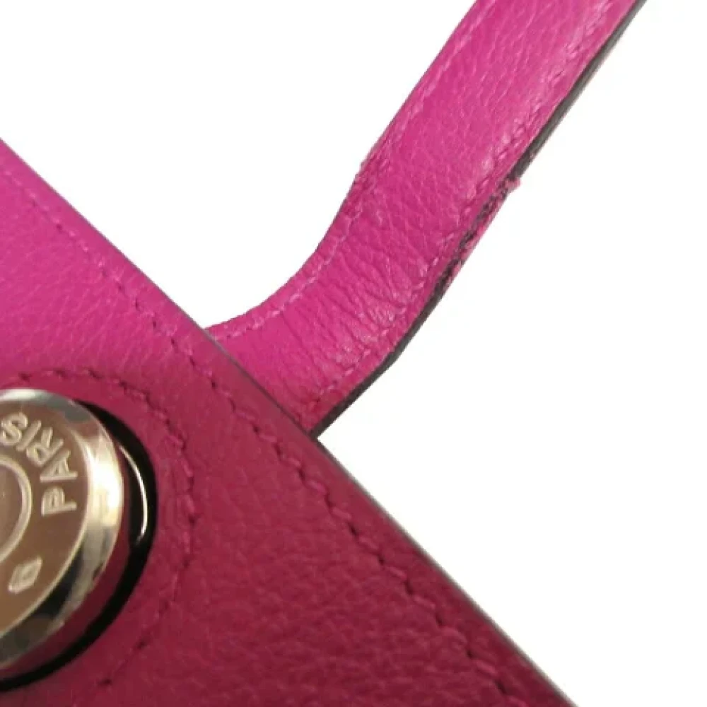 Hermès Vintage Pre-owned Leather wallets Pink Dames