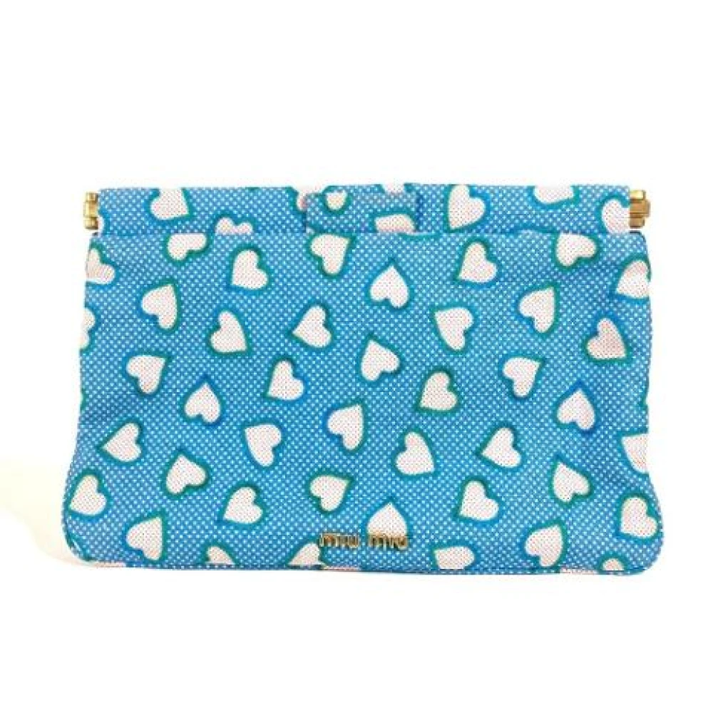 Pre-owned > Pre-owned Bags > Pre-owned Clutches - - Miu Miu Pre-owned - Modalova