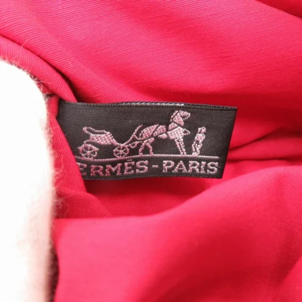 Hermès Vintage Pre-owned Silk pouches Pink Dames