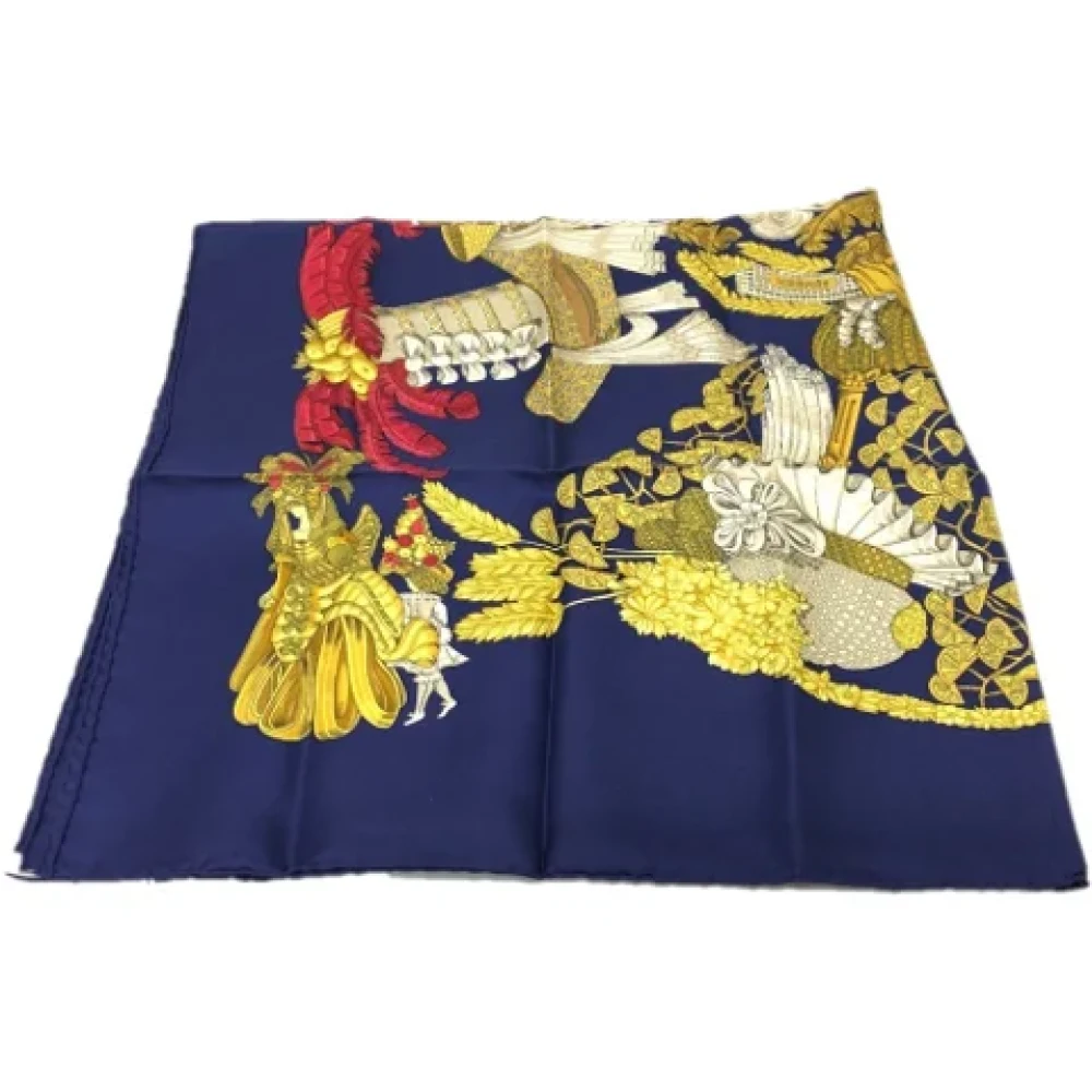 Pre-owned > Pre-owned Accessories > Pre-owned Scarves - - Hermès Vintage - Modalova