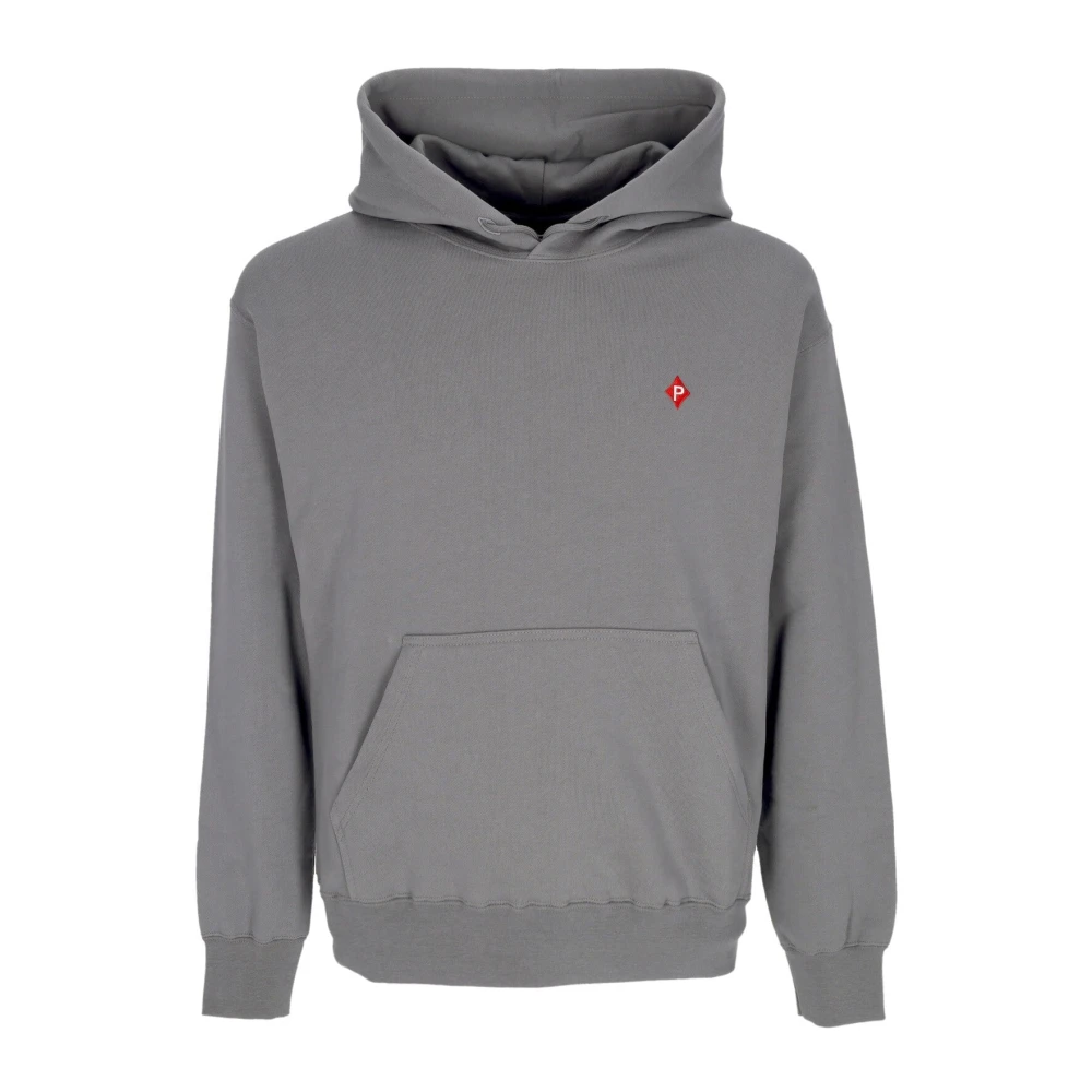 Propaganda Grijze Lichtgewicht Hoodie Heren Gray Heren