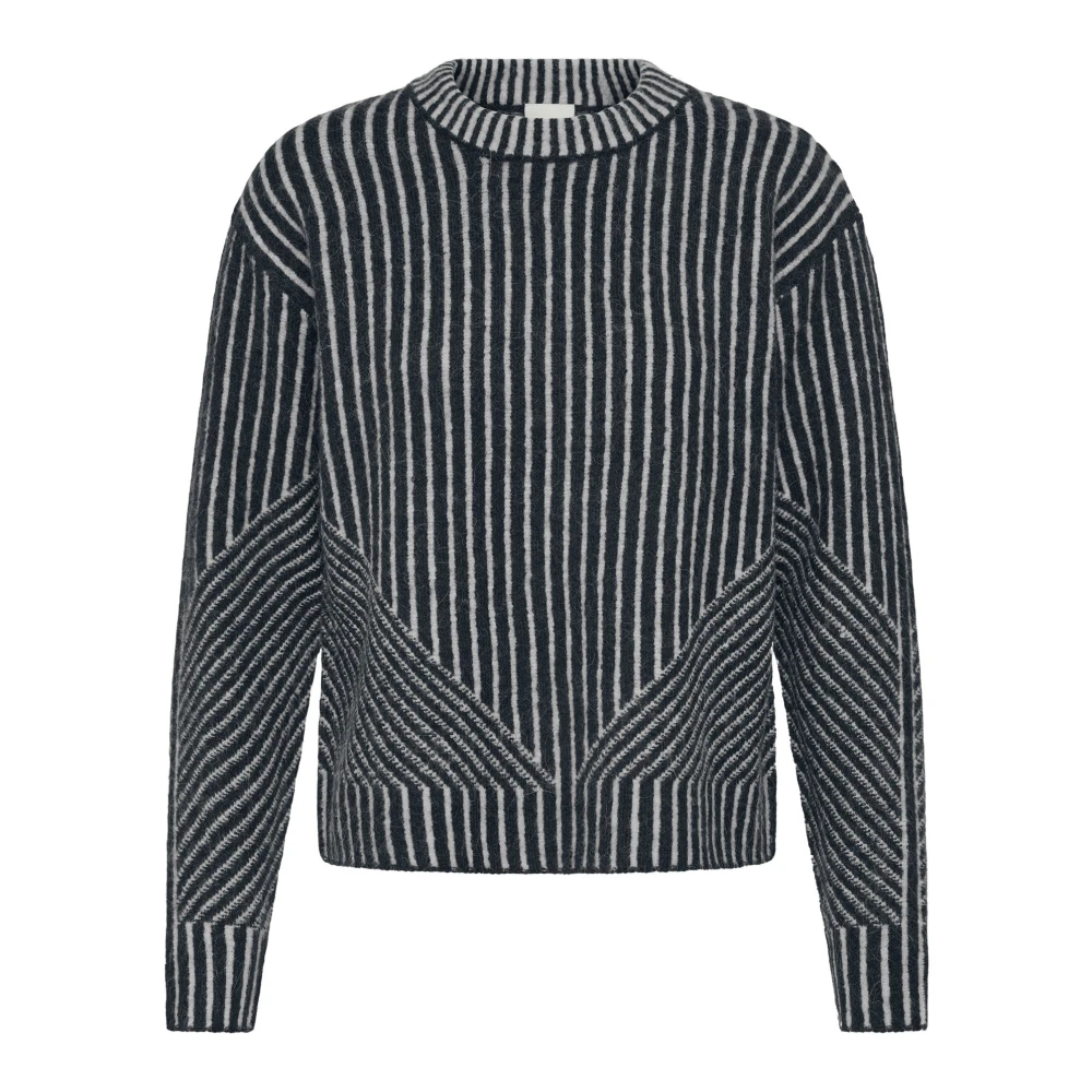 Ichi Donna Bleu Maglione Da Ihkamara - Immagine 2