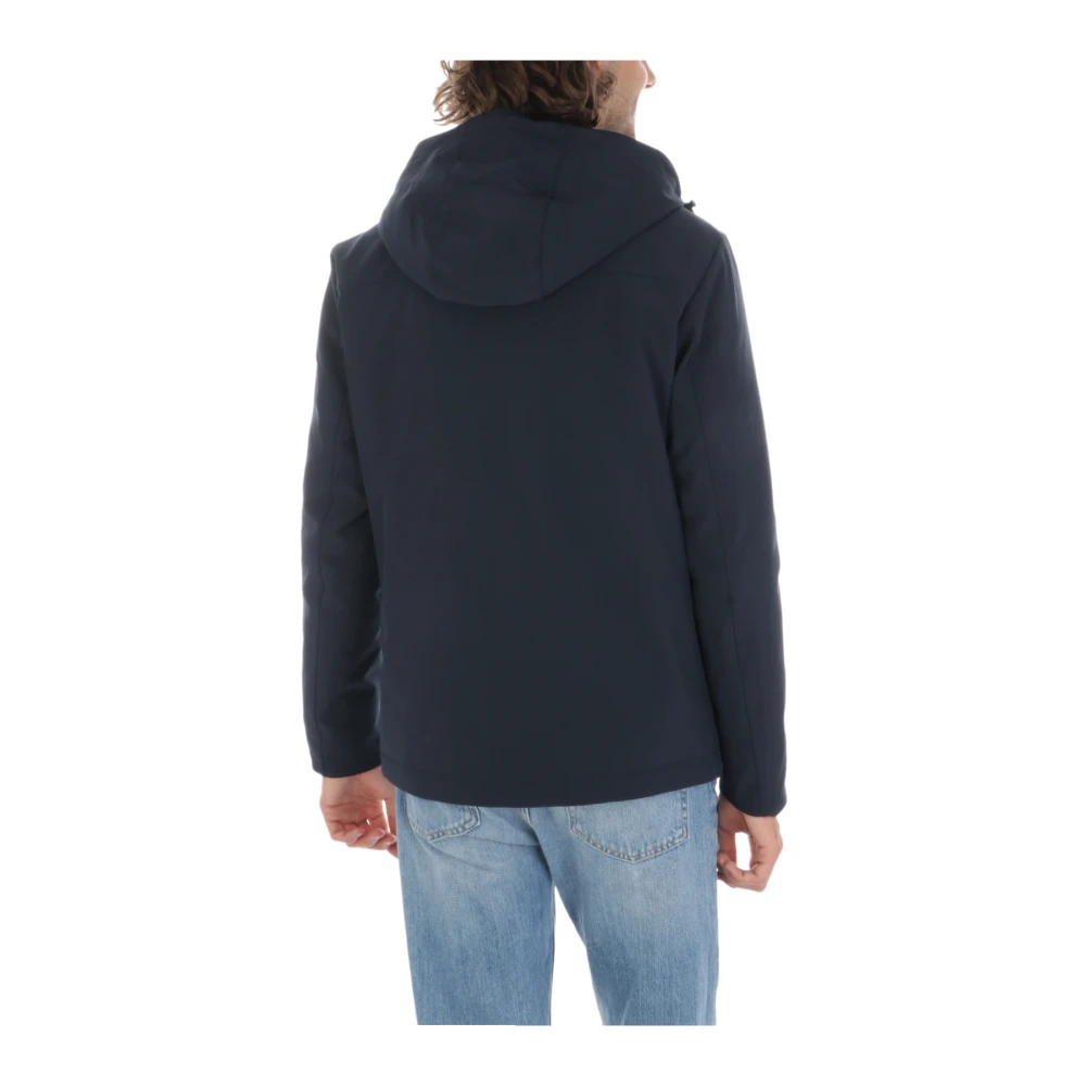 Woolrich Jackets Blue Heren