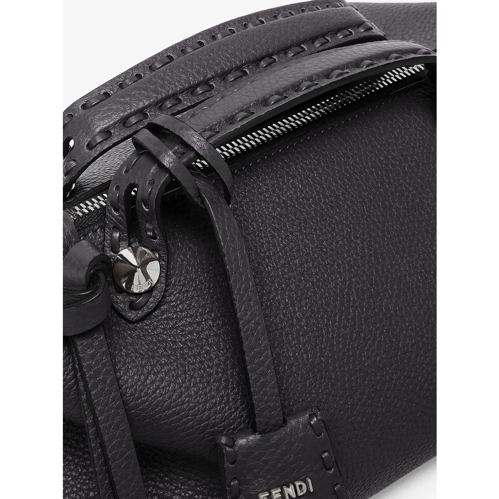 Fendi Zwarte Designer Tassen voor Vrouwen Black Dames