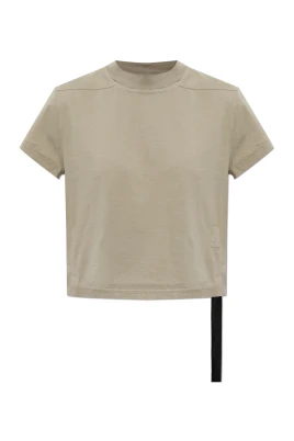 T-shirt med dekorativt band