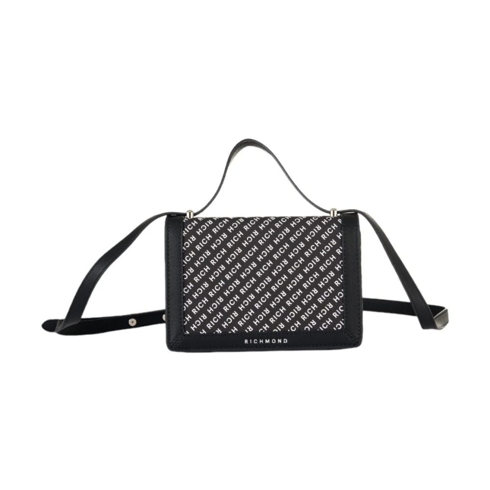 John Richmond Zwarte Stijlvolle Tassen Collectie Black Dames