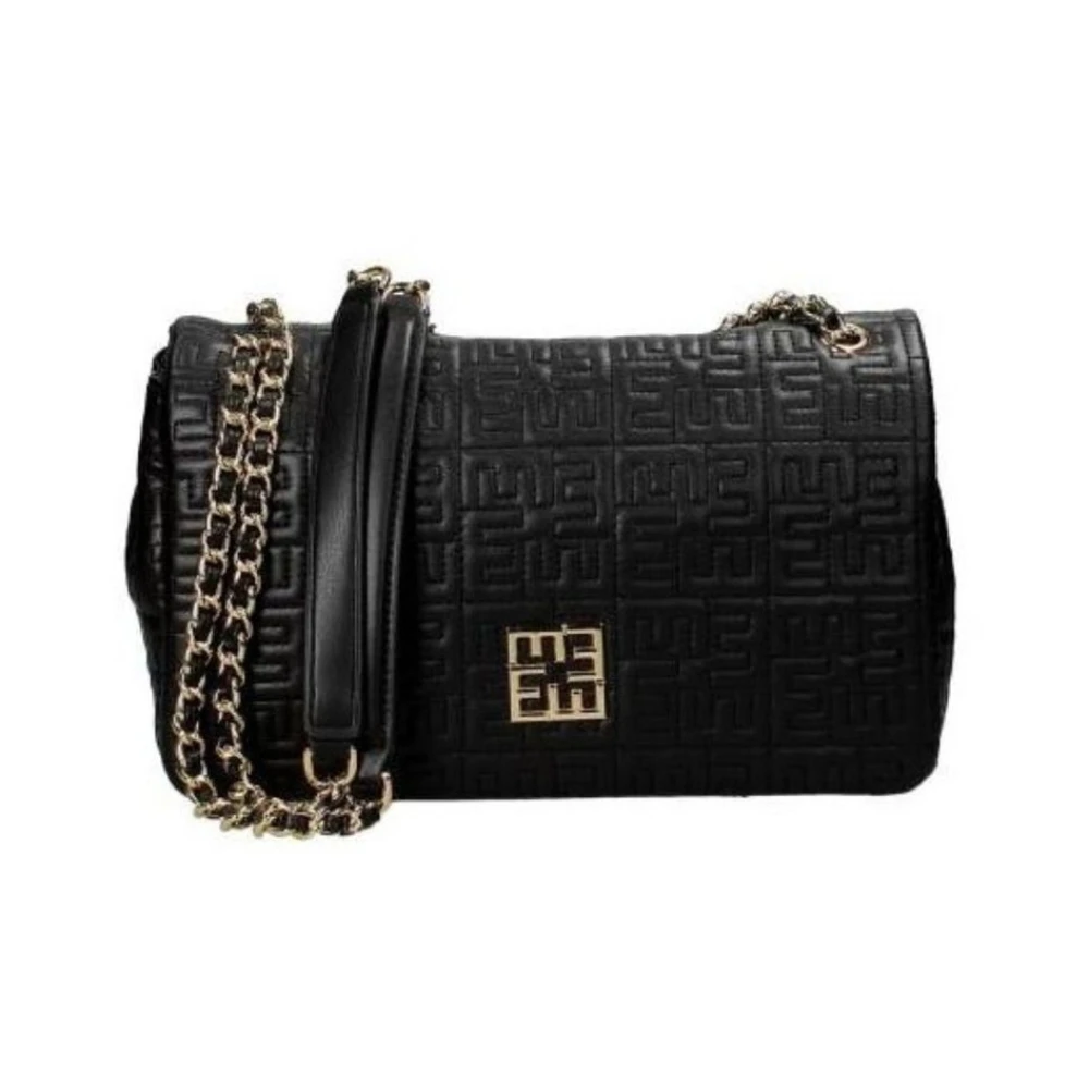 Ermanno Scervino Rosemary Flap Tas voor Vrouwen Black Dames