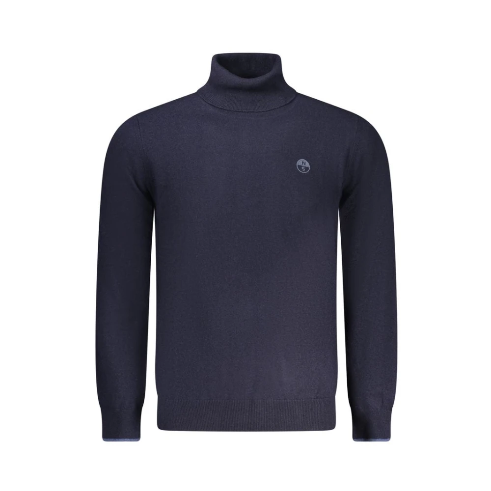 North Sails Men's Blue Polyamide Sweater
