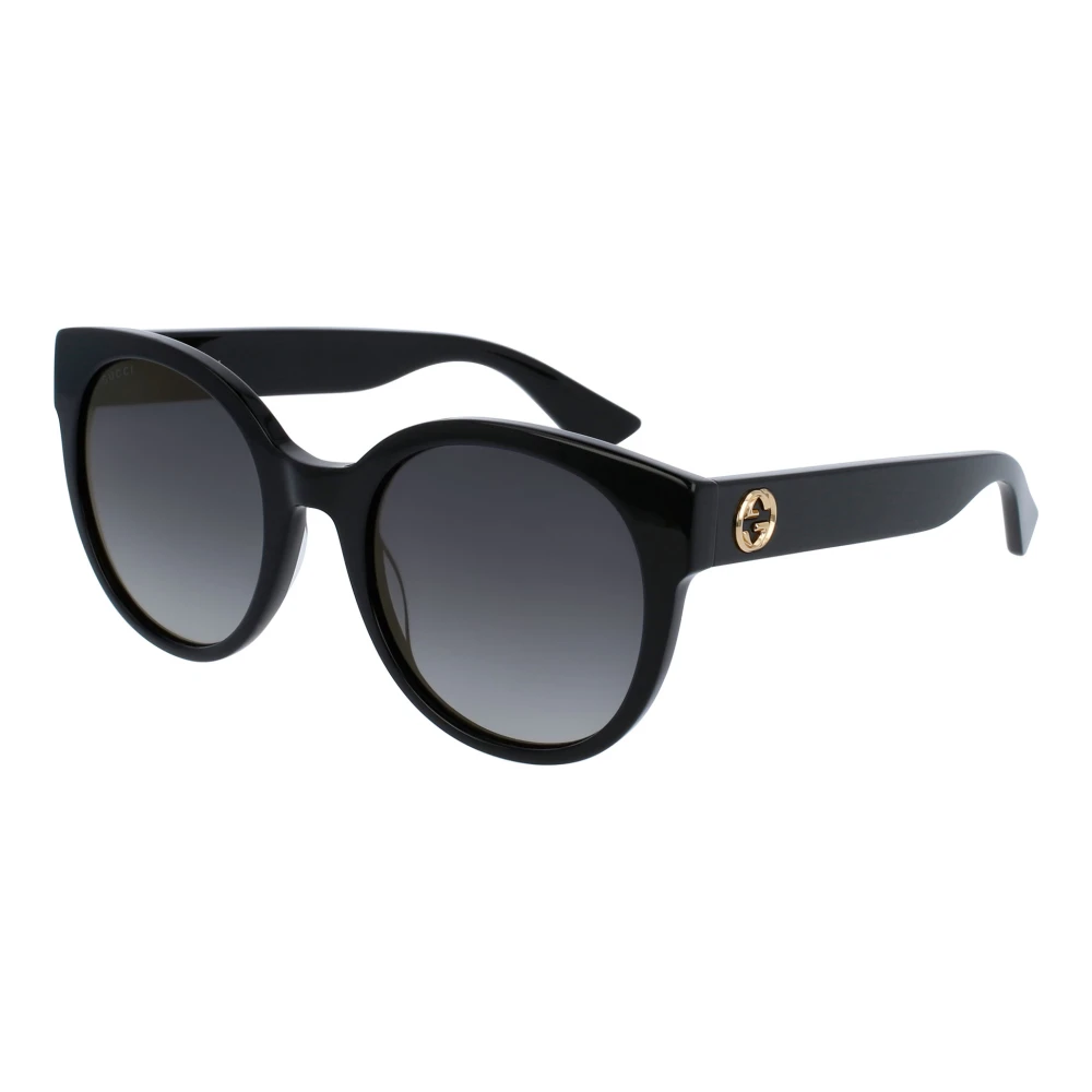 Gucci Women's Black Sunglasses, 54 Mm, Cat Eye Sunglasses