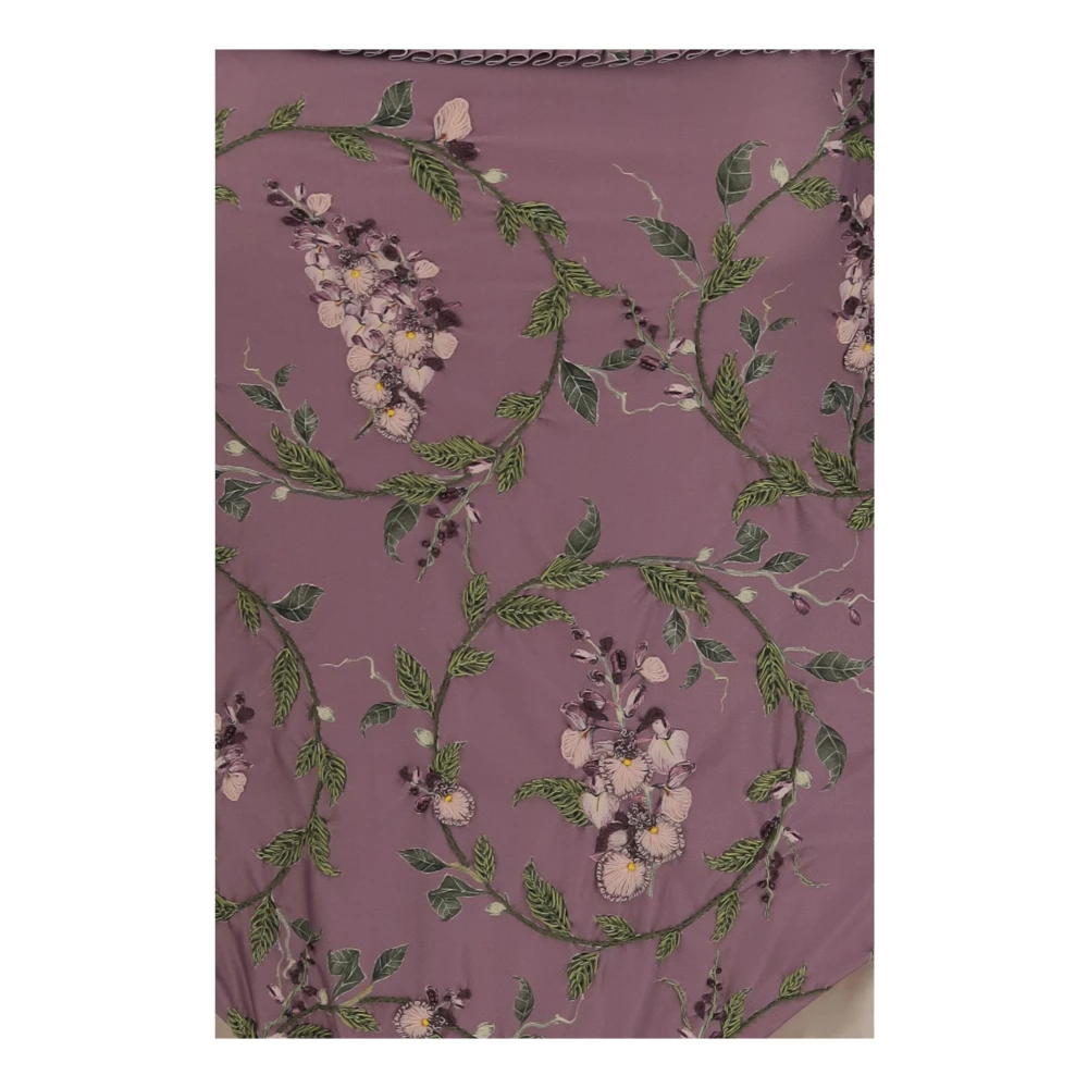 Agua by Agua Bendita Bloemen geborduurde badpak Multicolor Dames