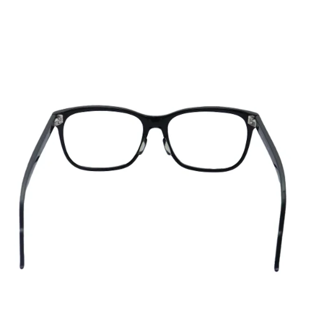 Gucci Vintage Pre-owned Plastic sunglasses Black Dames