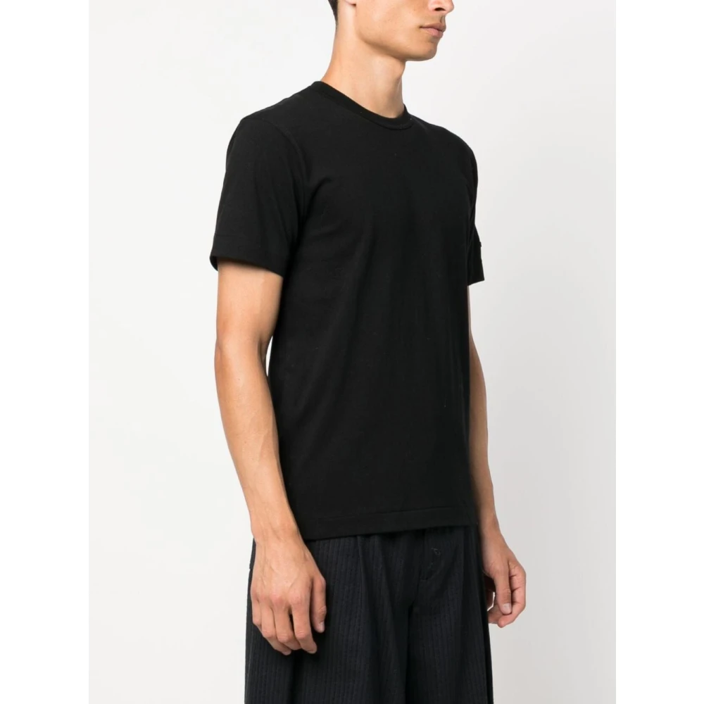 Comme des Garçons Play Zwarte Pixel Logo T-shirt Black Heren
