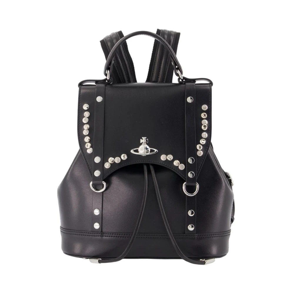 Vivienne Westwood Donna Nero - Backpacks - Bags - One Size