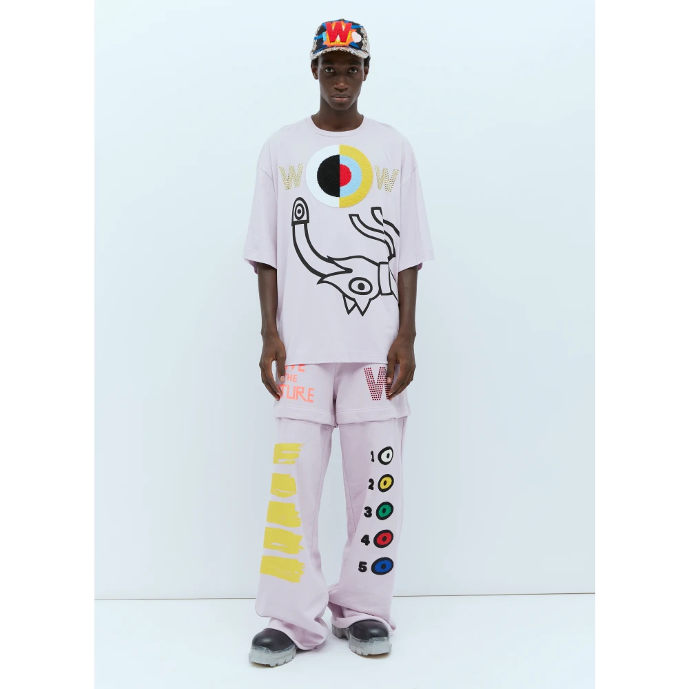 Walter Van Beirendonck T-Shirts Multicolor Heren