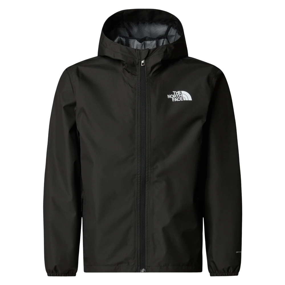 The North Face Men's Black Zipline Rain Jacket