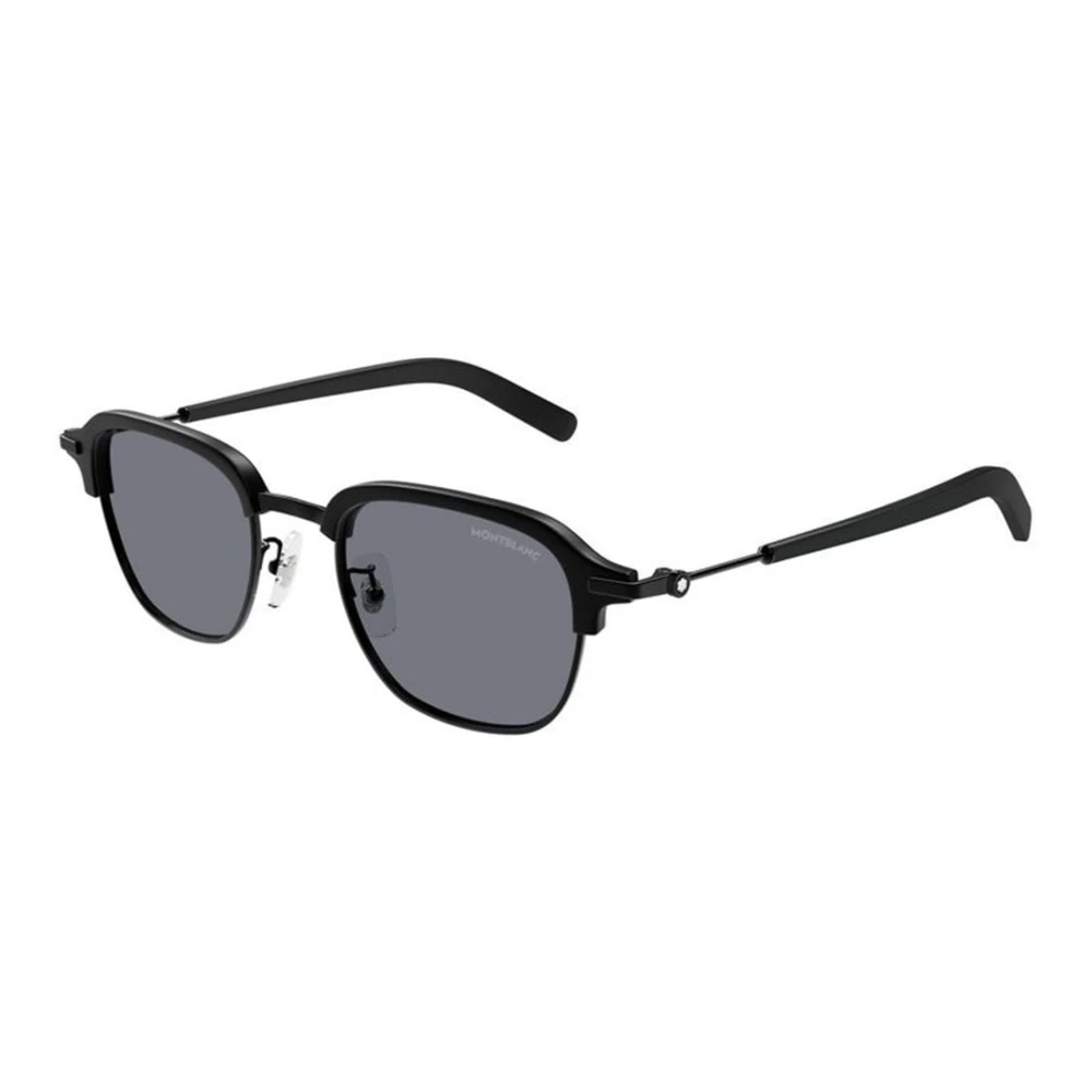 Montblanc Men's Black Sunglasses, 50 Mm, Mb0390s 003 Sunglasses