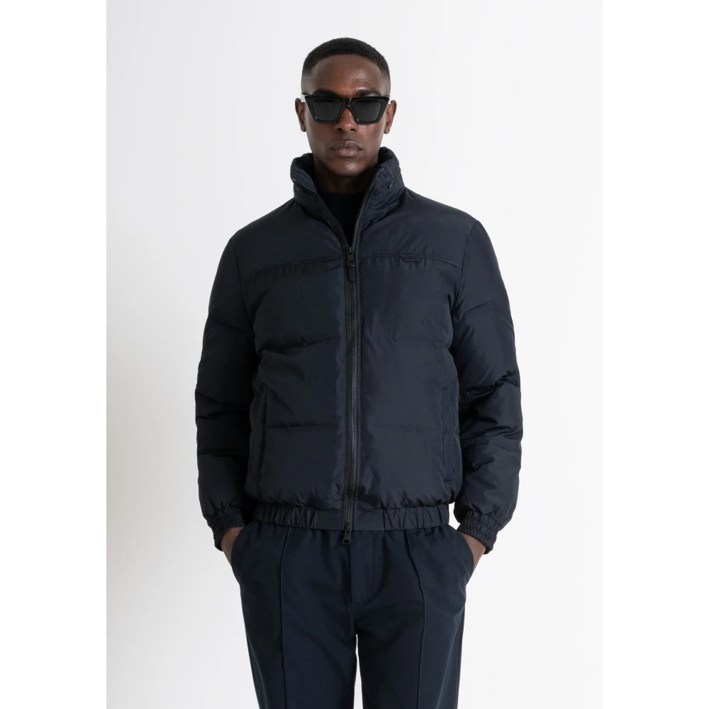 Antony Morato Stijlvolle Jas Blue Heren