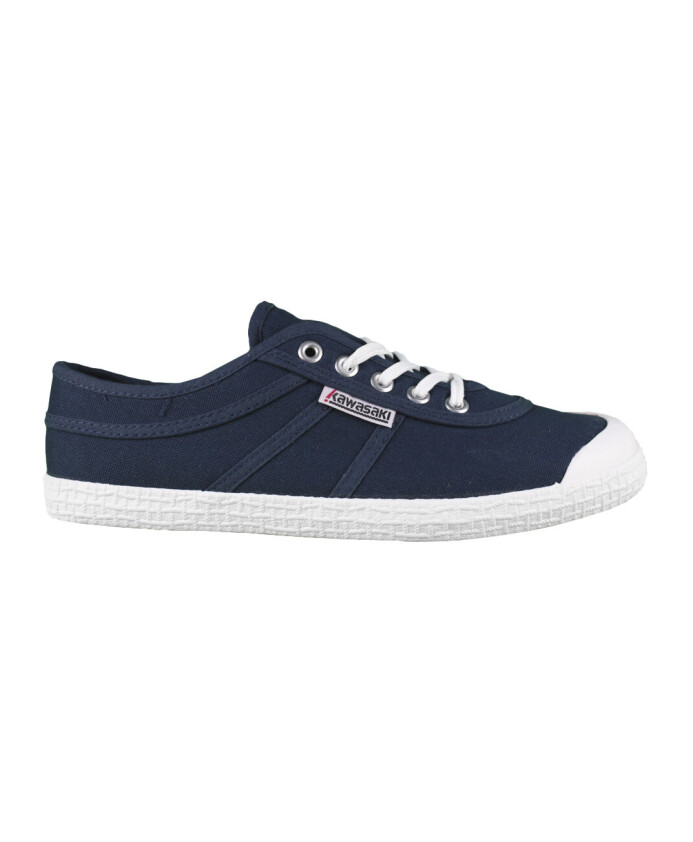 chaussure-originale-en-toile-marine