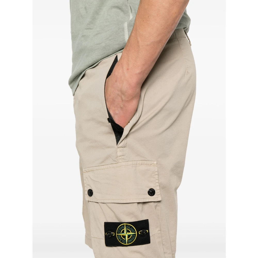 Stone Island Stijlvolle Kledingcollectie voor Mannen Gray Heren