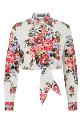 Tops, chemises et blouses pour femme | Dolce&Gabbana