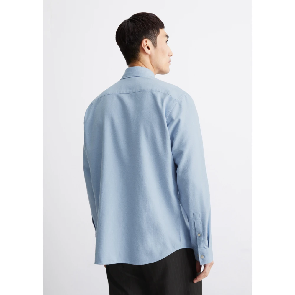 Marc O'Polo Gewoon overhemd Blue Heren