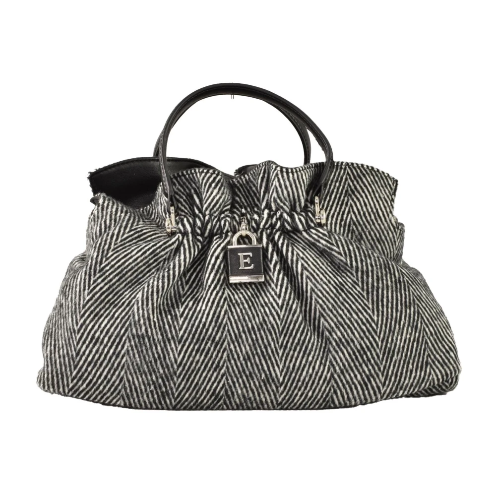 Ermanno Scervino Firenze Schoudertas Polyester Polyurethaan Gray Dames