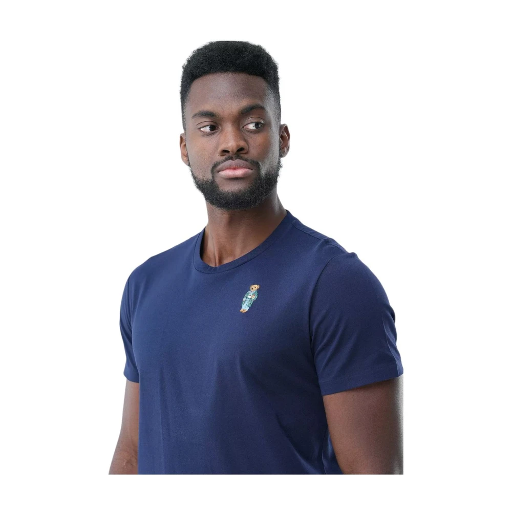 Polo Ralph Lauren Heren Katoenen Pyjamaset Blue Heren