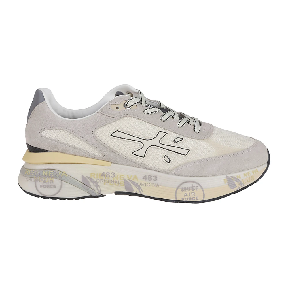Premiata Stijlvolle Sneakers Heren Schoenen Grijs