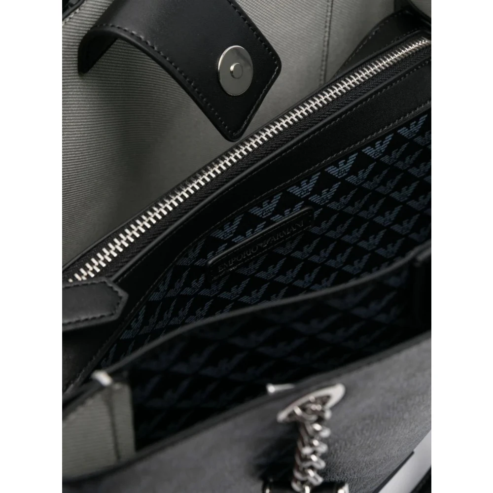 Emporio Armani Tote Bags Black Dames