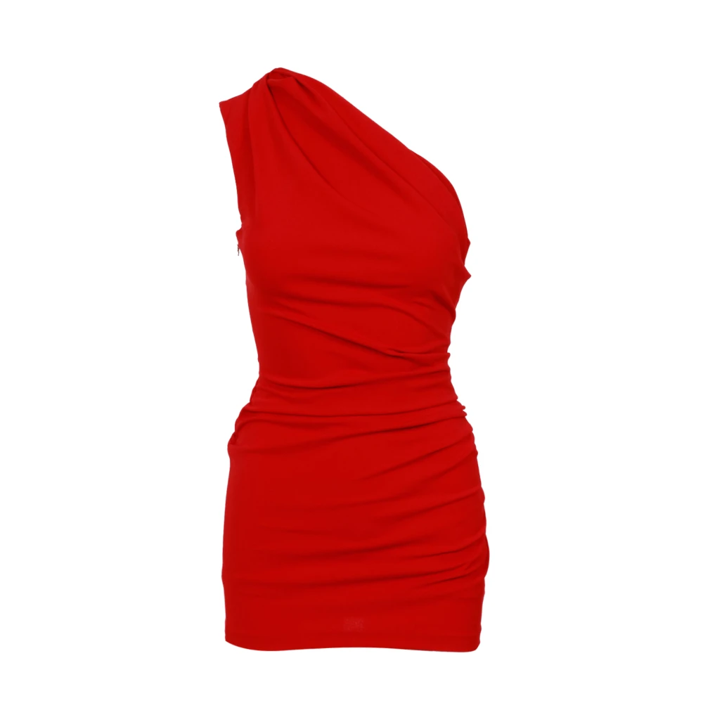 Aniye By Rode Asymmetrische Jurk Red Dames