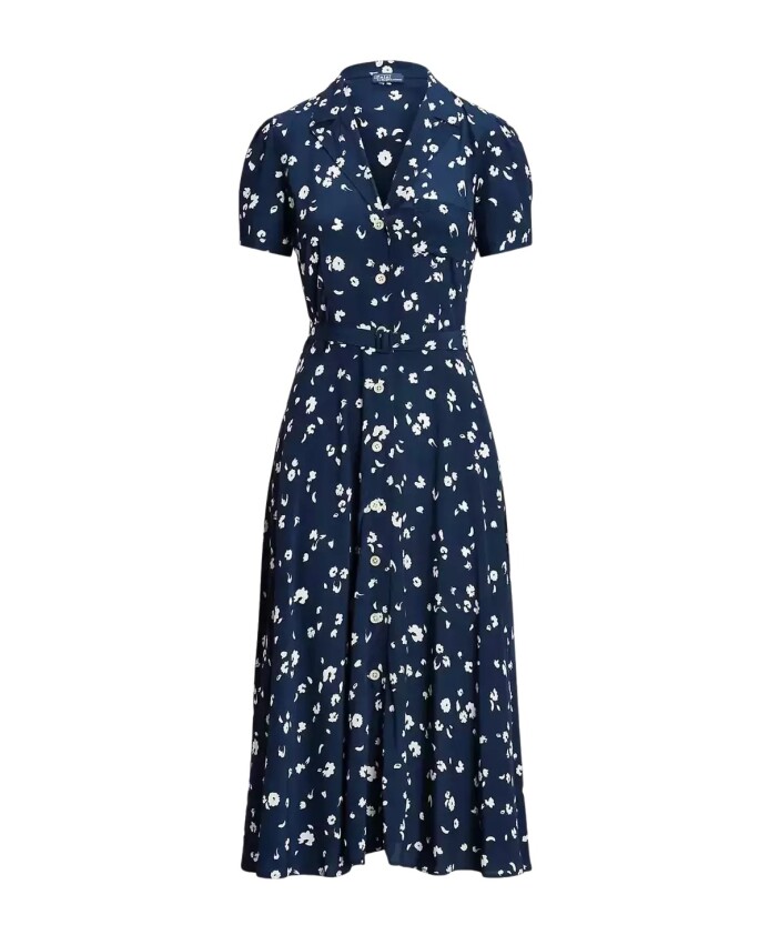 navy-dress-with-flowers
