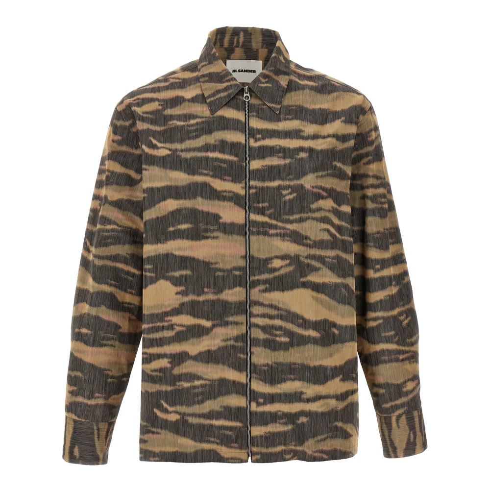 Jil Sander Men's Multicolor 106 Shirt - Casual Shirts - L - Shirts