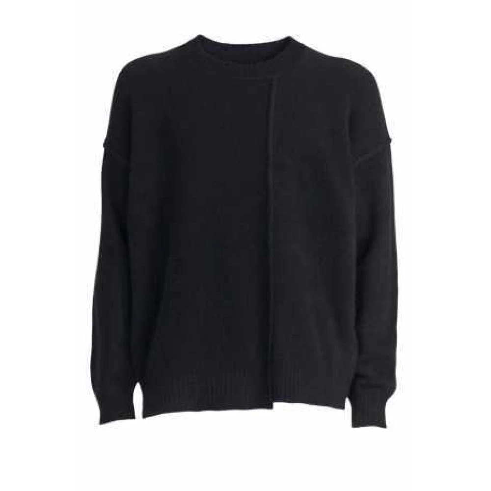 Isabel Benenato Hombre Negro Jerseys, Talla: M