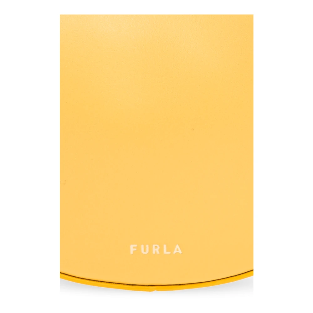 Furla Schoudertas 'Delizia Mini' Yellow Dames
