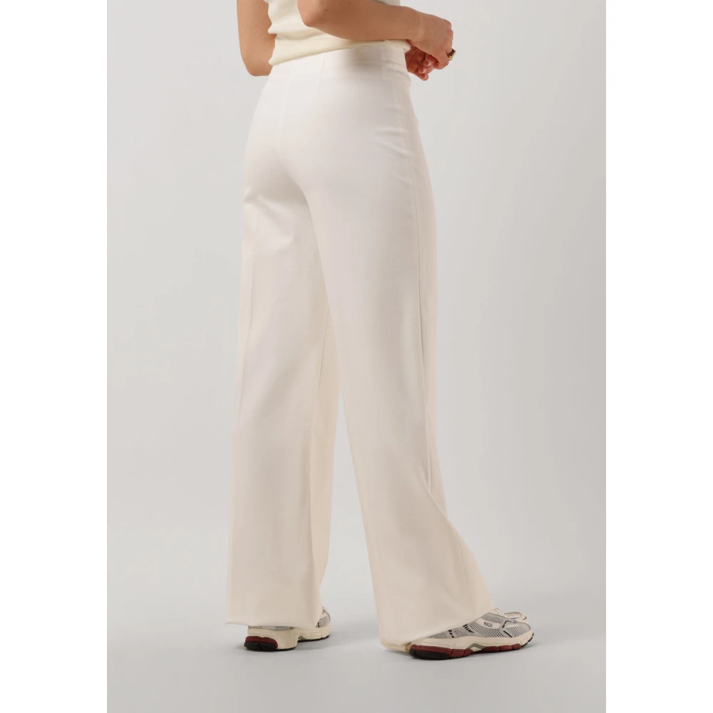 drykorn Wijde Broek Dames Wit White Dames