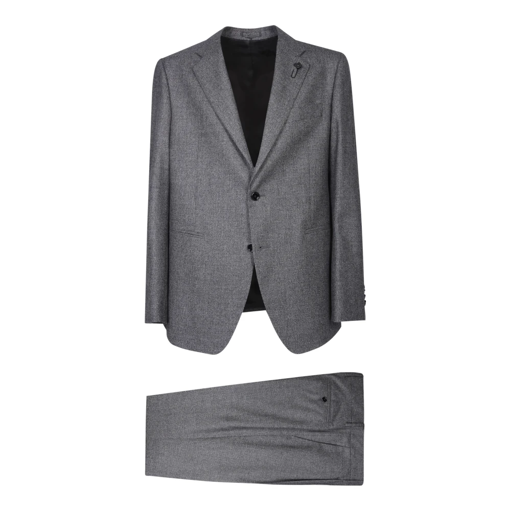 Suits > Suit Sets > Single Breasted Suits - - Lardini - Modalova