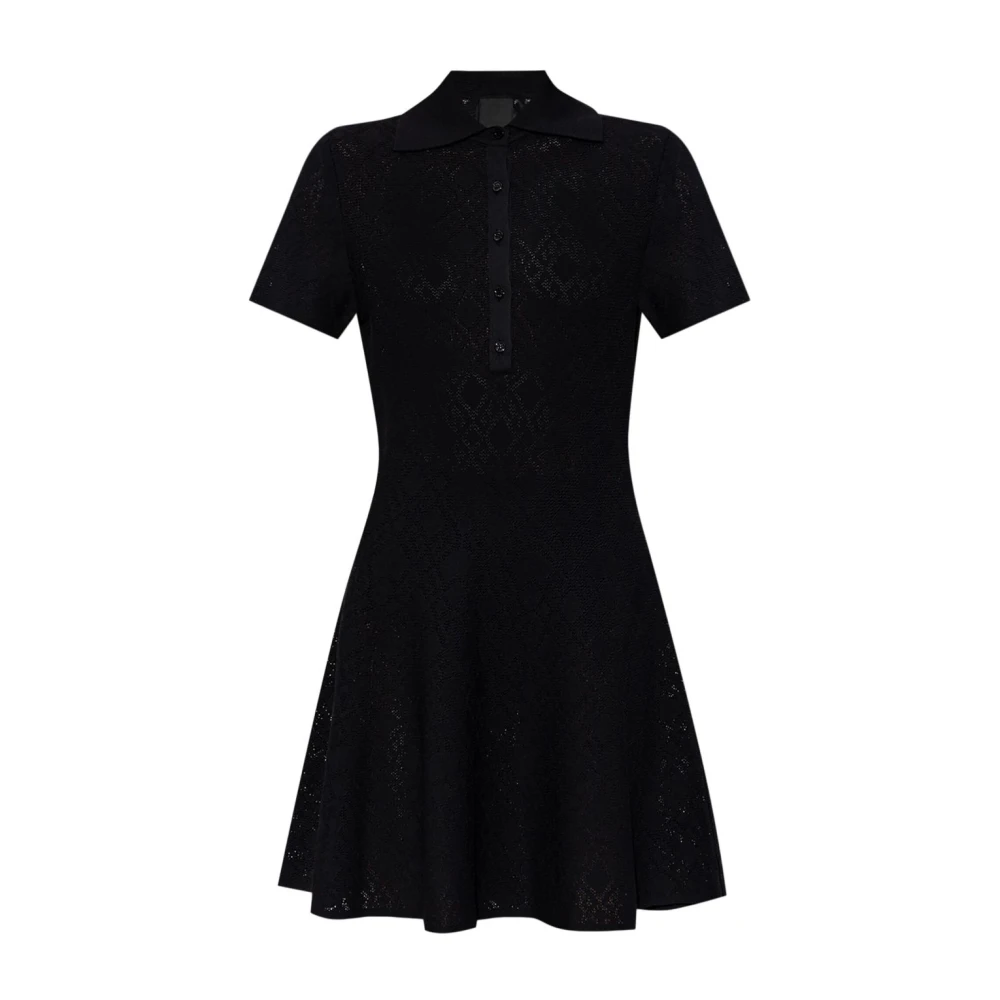 Givenchy Elegante Korte Damesjurk Black Dames