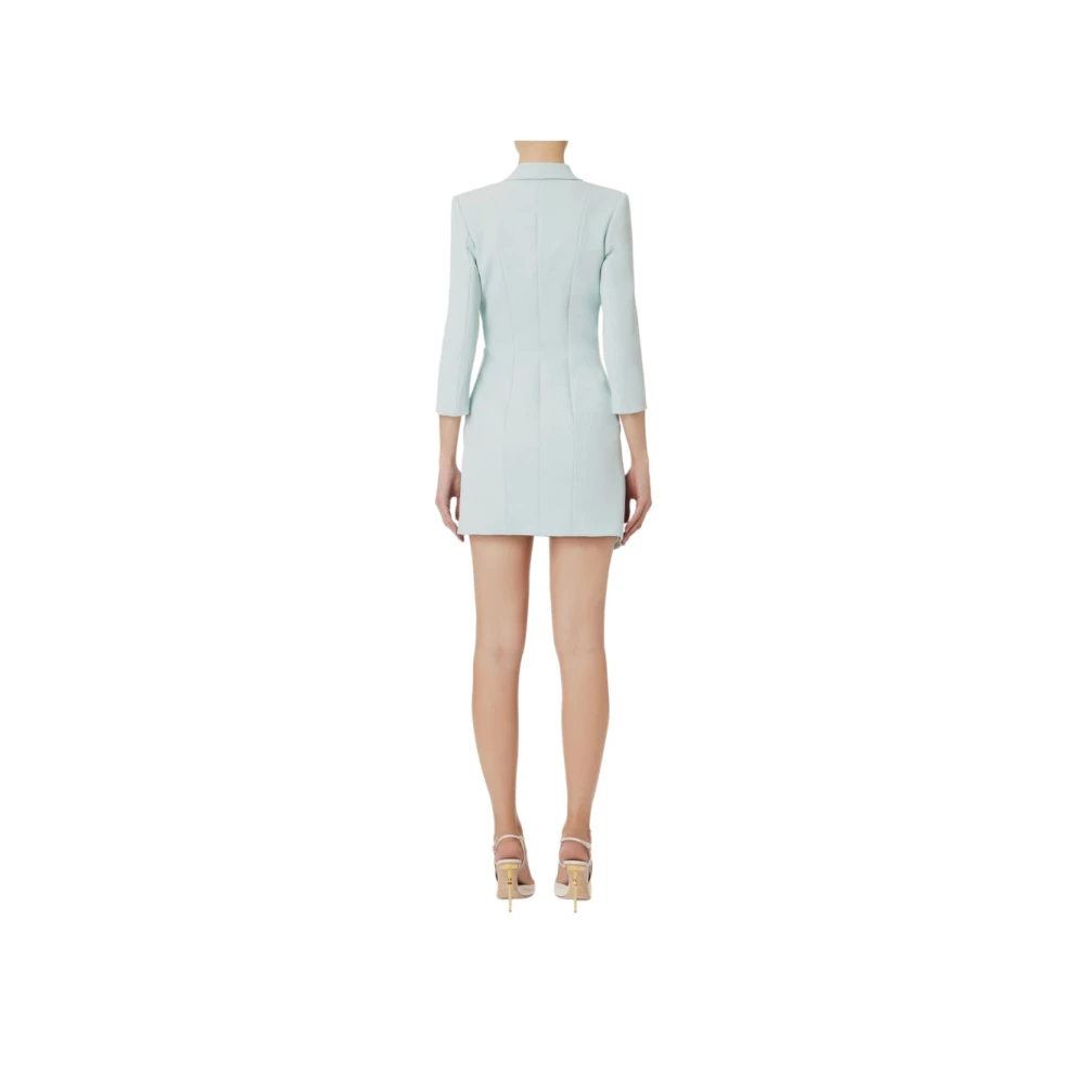 Elisabetta Franchi Elegante Jurk voor Speciale Gelegenheden Blue Dames