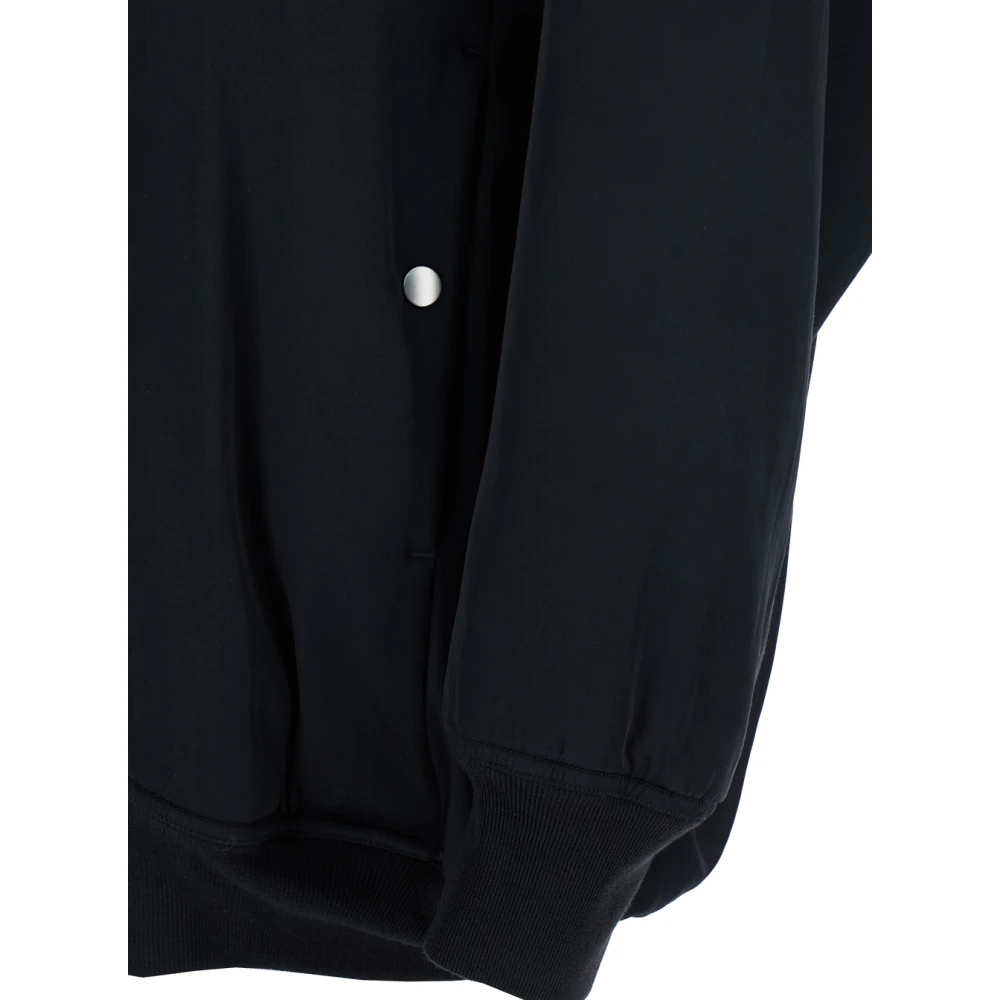 Rick Owens Jumbo Peter Flight Bomberjack Black Dames
