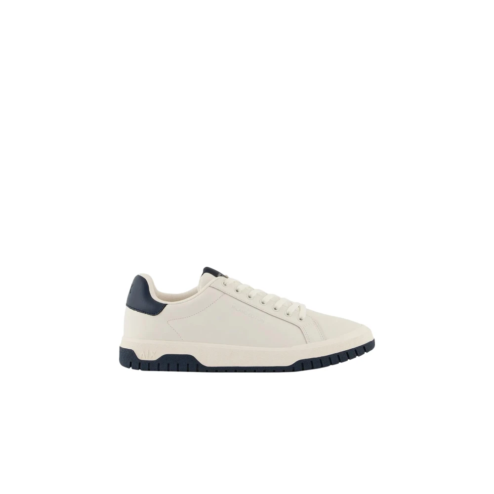 Armani Exchange Uomo Bianco Sneaker