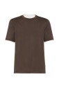coffee-brown-crew-neck-t-shirts
