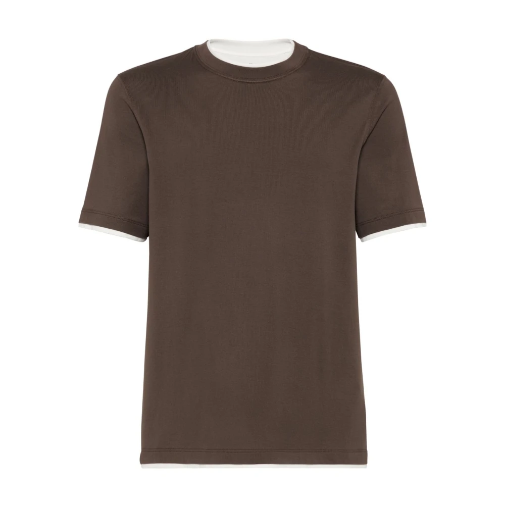 Tops > T-Shirts - - Brunello Cucinelli - Modalova