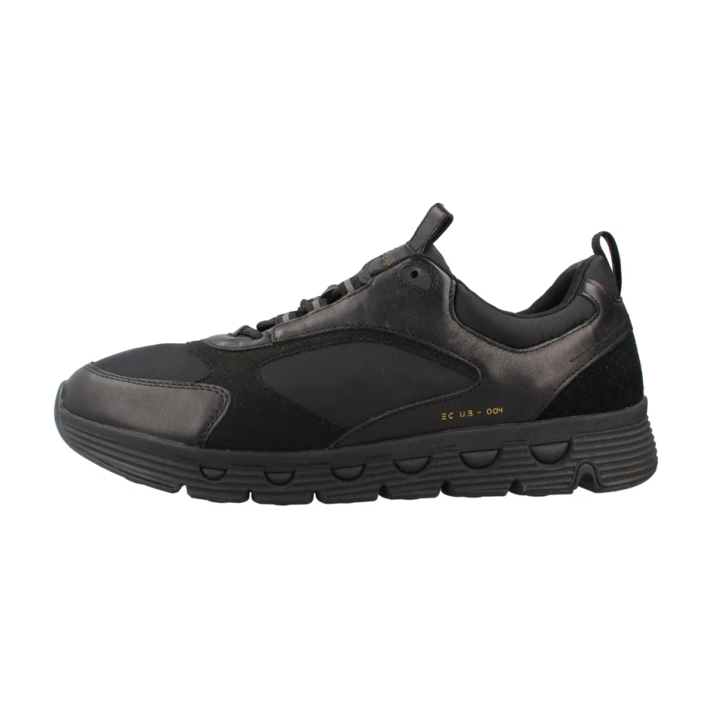 Geox , Herren, Schuhe, Schwarzk, 42 Eu