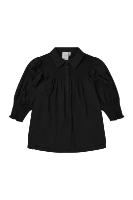 Feminine Smocked Blouse