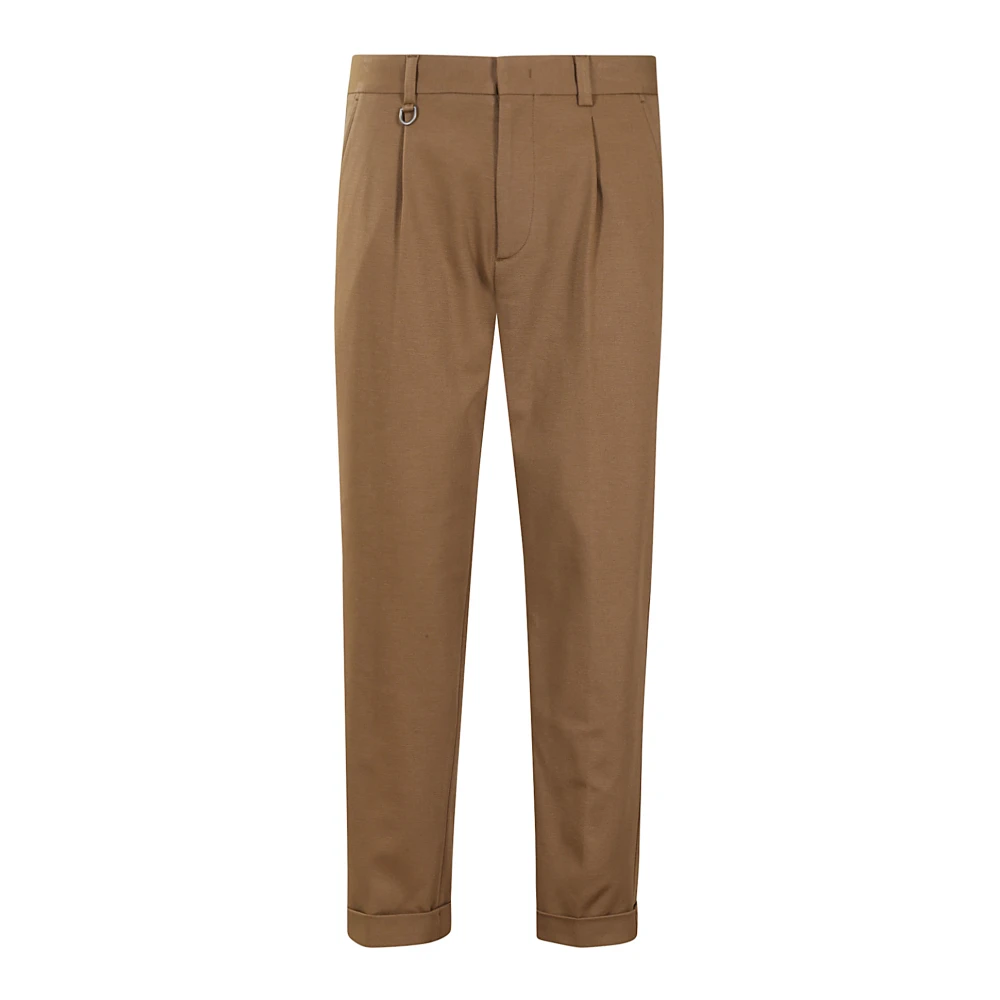 Trousers > Slim-fit Trousers - - Paolo Pecora - Modalova